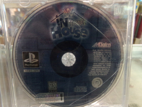 WWF In Your House Playstation PS1 Disc Only