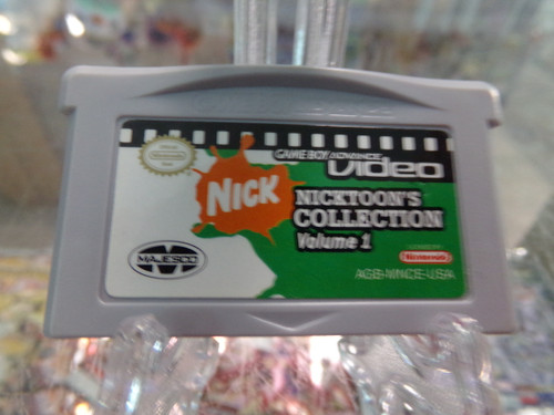 Nicktoon's Collection Volume 1 Game Boy Advance Video Used