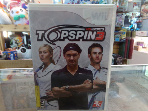 Top Spin 3 Wii Used