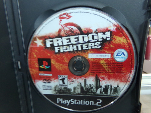 Freedom Fighters Playstation 2 PS2 Disc Only