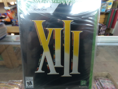 XIII Xbox Series X/Xbox One NEW