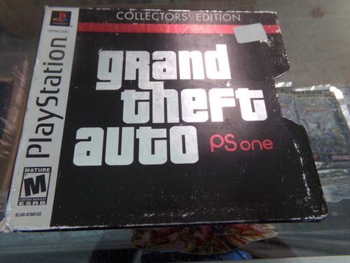 Grand Theft Auto Collector's Edition Playstation PS1 Cardboard Sleeve Only