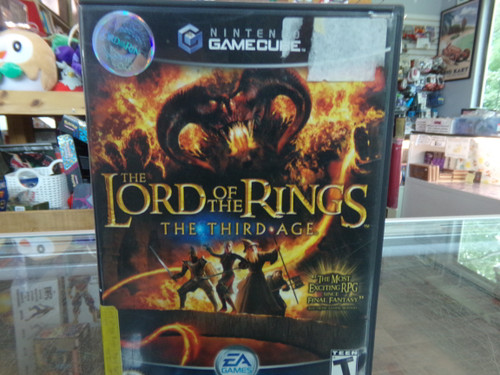 The Lord of the Rings: The Third Age Gamecube MISSING DISC 1