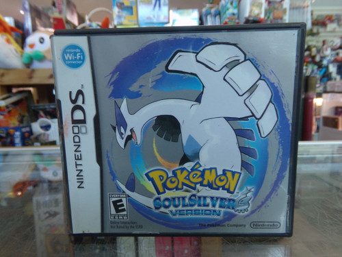 Pokemon Soul Silver Nintendo DS CASE ONLY