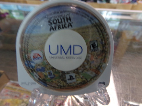2010 FIFA World Cup South Africa Playstation Portable PSP Disc Only