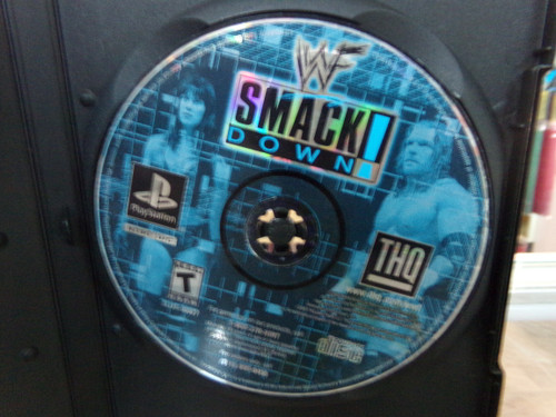 WWF Smackdown! Playstation PS1 Disc Only