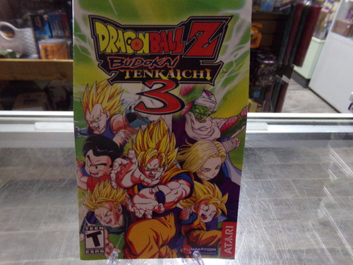 Dragon Ball Z: Budokai Tenkaichi 3 Playstation 2 PS2 MANUAL ONLY