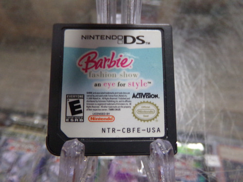 Barbie Fashion Show: An Eye for Style Nintendo DS Cartridge Only