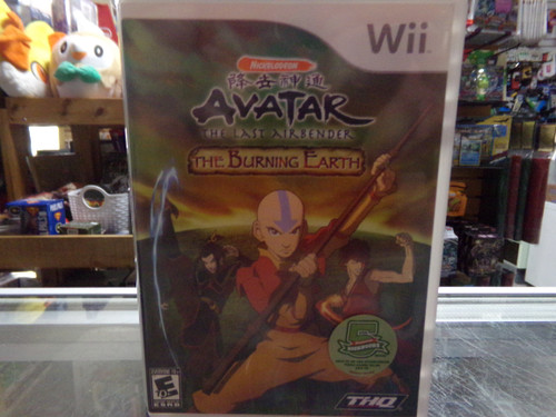 Avatar: The Last Airbender - The Burning Earth Wii Used