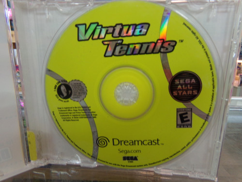 Virtua Tennis Sega Dreamcast Disc Only