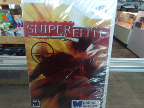Sniper Elite Wii NEW