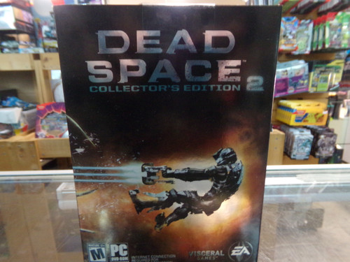 Dead Space 2 Collector's Edition PC SEALED GAME MISSING REPLICA PLASMA CUTTER