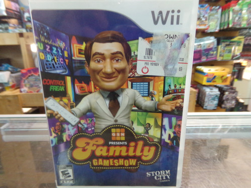 Family Gameshow Wii Used