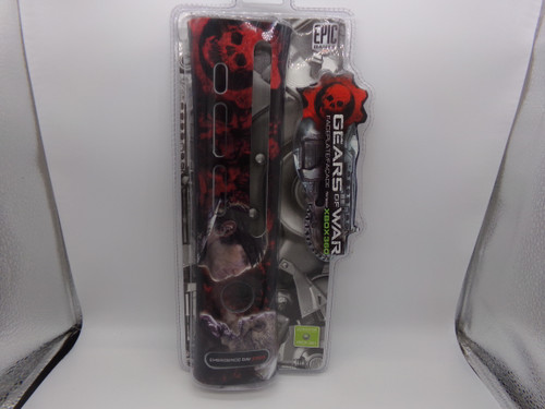MadCatz Xbox 360 Gears of War Faceplate NEW