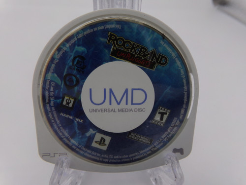 Rock Band: Unplugged Playstation Portable PSP Disc Only