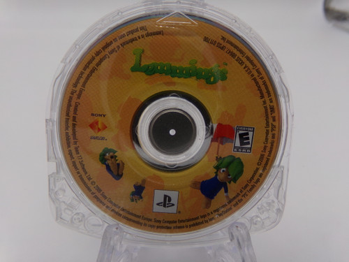 Lemmings Playstation Portable PSP Disc Only