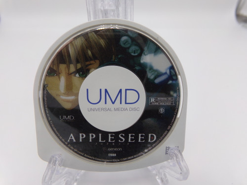Appleseed Playstation Portable PSP UMD Movie Disc Only