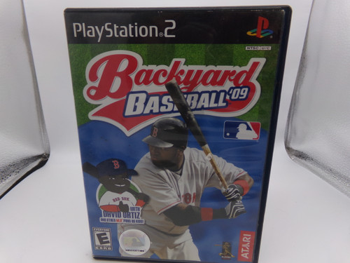 Backyard Baseball '09 Playstation 2 PS2 Used