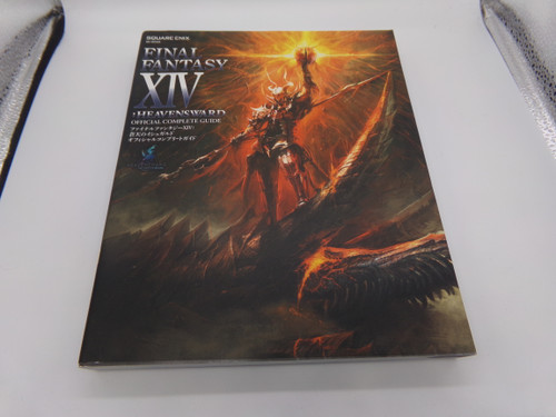 Final Fantasy XIV : Heavensward Official Complete Guide Book (Japanese) Used