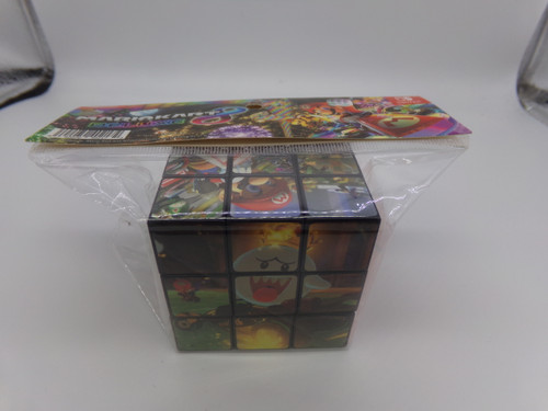 Mario Kart 8 Deluxe Rubik's Cube NEW