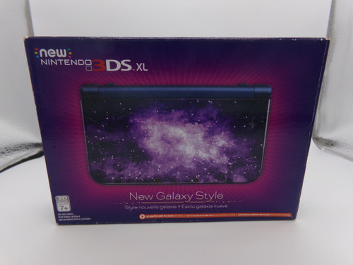 "New" Nintendo 3DS XL Galaxy Edition Console Boxed Used
