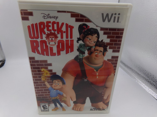 Wreck-It Ralph Wii Used