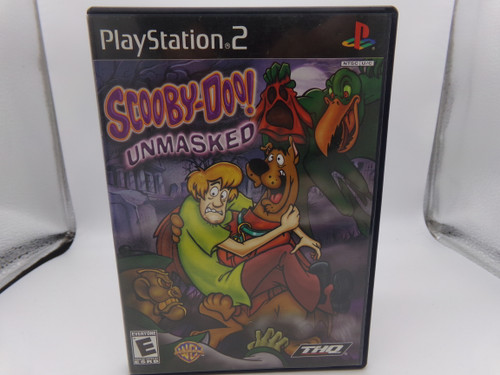 Scooby-Doo Unmasked Playstation 2 PS2 Used