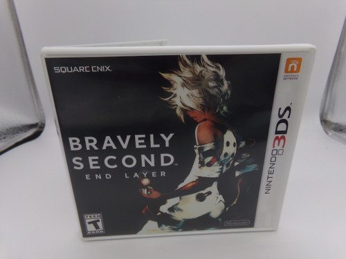 Bravely Second: End Layer Nintendo 3DS Used