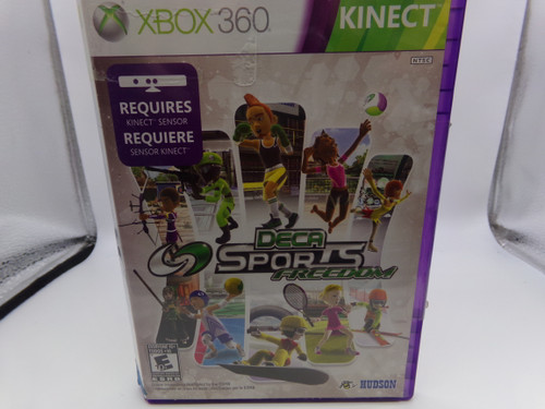 Deca Sports Freedom Xbox 360 Kinect Used