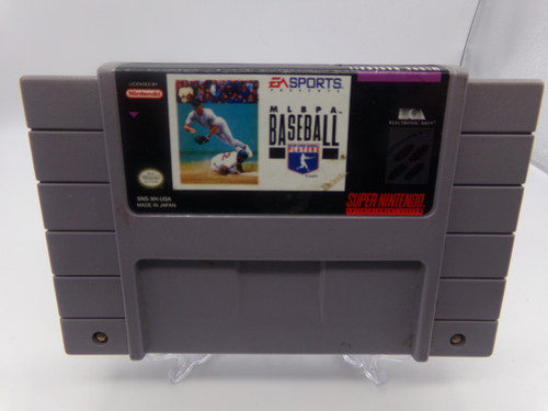 MLBPA Baseball Super Nintendo SNES Used