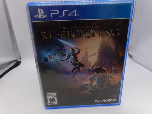 Kingdoms of Amalur: Re-Reckoning Playstation 4 Ps4 Used