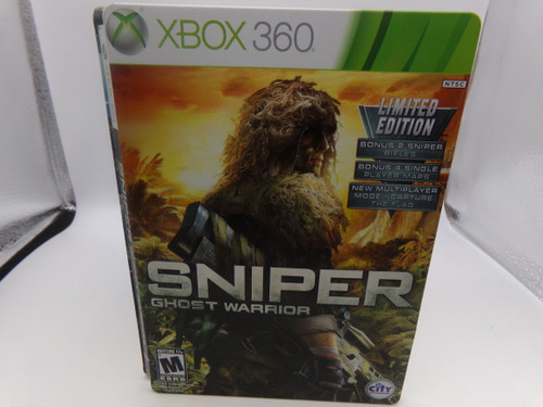 Sniper: Ghost Warrior - Limited Steelbook Edition Xbox 360 Used