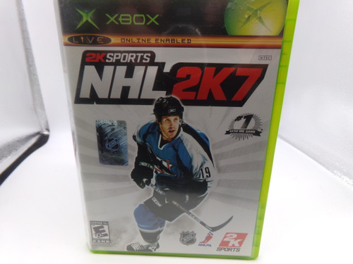 NHL 2K7 Original Xbox Used