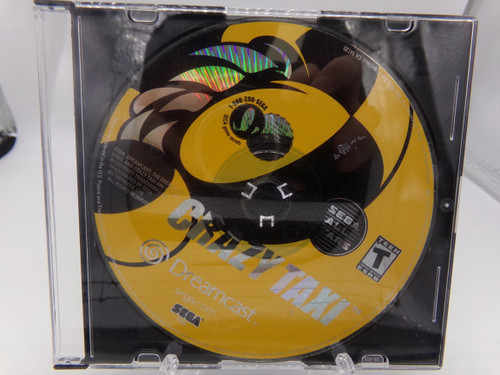 Crazy Taxi Sega Dreamcast Disc Only