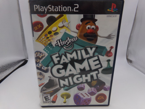 Hasbro Family Game Night Playstation 2 PS2 Used