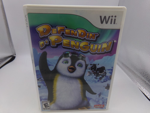 Defendin' de Penguin Wii Used
