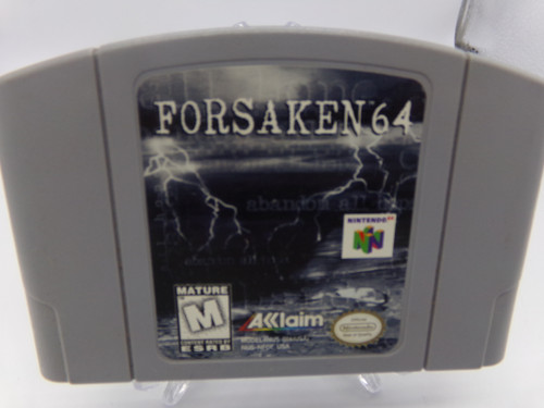 Forsaken Nintendo 64 N64 Used