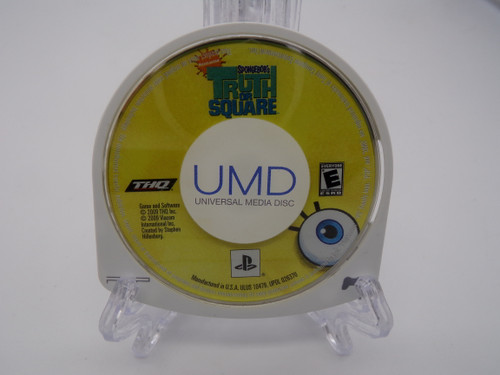 Spongebob's Truth or Square Playstation Portable PSP Disc Only