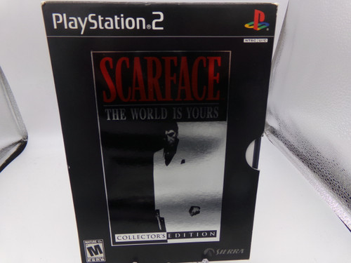 Scarface: The World is Yours - Collector's Edition Playstation 2 PS2 Used