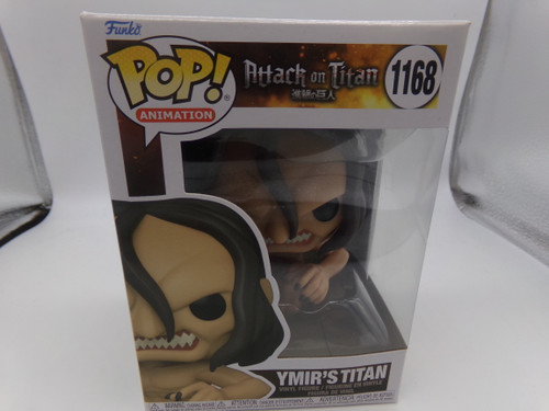 Attack on Titan - #1168 Ymir's Titan Funko Pop