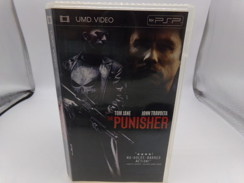 The Punisher Playstation Portable PSP UMD Movie Used