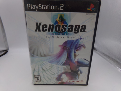 Xenosaga Episode I: Der Wille Zur Macht Playstation 2 PS2 Used