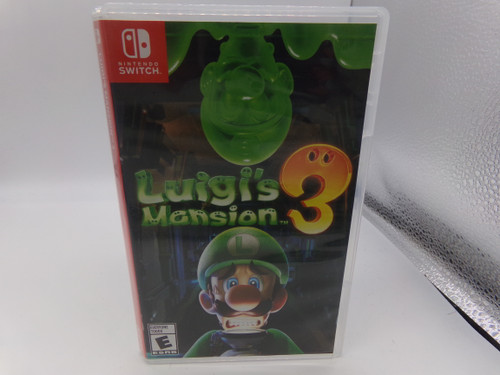 Luigi's Mansion 3 Nintendo Switch CASE ONLY