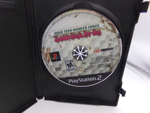 Aqua Teen Hunger Force Zombie Ninja Pro-Am Playstation 2 PS2 Disc Only