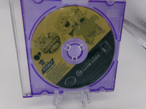 The Spongebob Squarepants Movie Nintendo Gamecube Disc Only