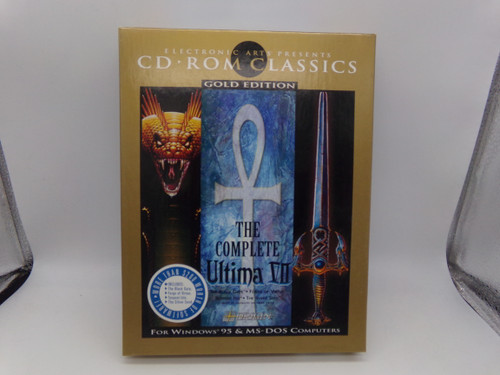Complete Ultima VII: Gold Edition PC Big Box Used