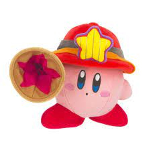 Little Buddy Kirby's Dream Land All Star Kirby (Ranger) 6" Plush