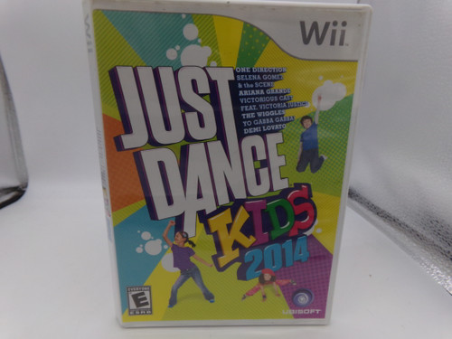 Just Dance Kids 2014 Nintendo Wii Used