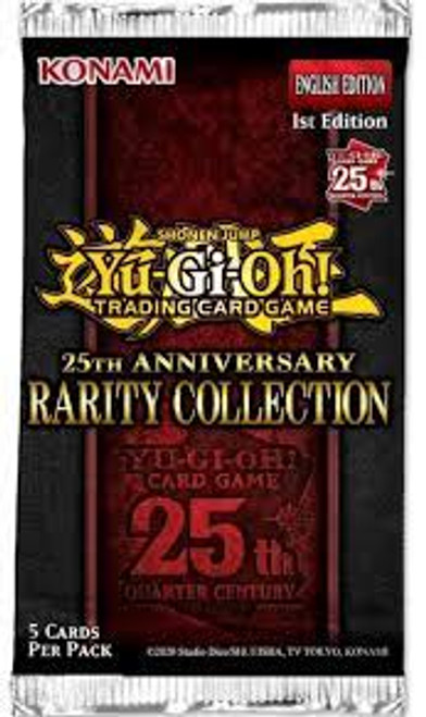Yu-Gi-Oh! 25th Anniversary Rarity Collection Single Booster Pack