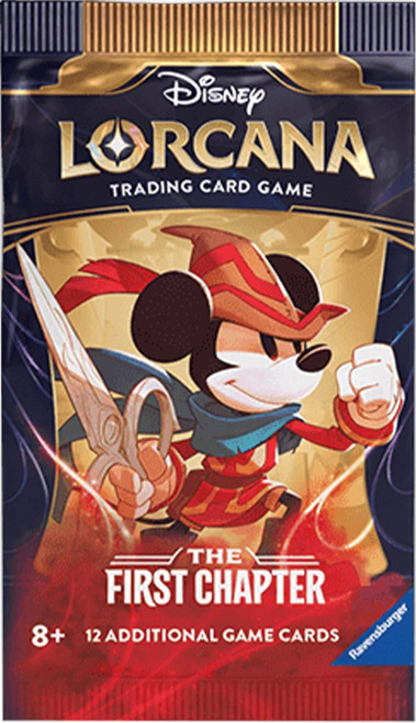 Disney: Lorcana: The First Chapter Booster Pack